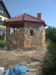 Přírodní kámen obklad